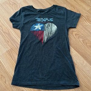 Texas Graphic Shirt / Size S / Worn Twice